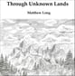 Through Unknown Lands Concert Band sheet music cover